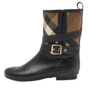 Pre-owned Canvas boots Burberry Vintage , Multicolor , Dames