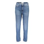 Slim-fit Jeans Calvin Klein , Blue , Dames