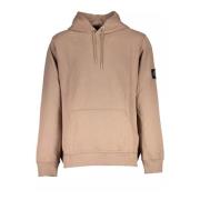 Hoodies Calvin Klein , Brown , Heren