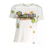 T-Shirts Desigual , White , Dames