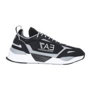 Trendy Ace Runner Sneakers voor Heren Emporio Armani EA7 , Multicolor ...