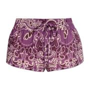 Join Us At The Beach collectie shorts The Attico , Multicolor , Dames