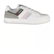 Witte Polyester Sneaker voor Heren met Contrasterende Details Carrera ...