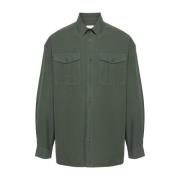 Casual Shirts Emporio Armani , Green , Heren