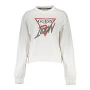 Sweatshirts Guess , White , Dames