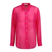 Shirts Helmut Lang , Pink , Dames
