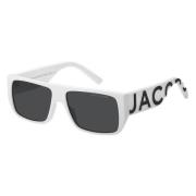 Glasses Marc Jacobs , White , Unisex