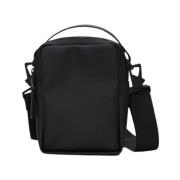 Box Reporter Bag Rains , Black , Dames