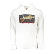 Hoodies Cavalli Class , White , Heren