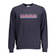 Sweatshirts Napapijri , Blue , Heren