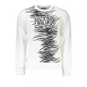 Sweatshirts Cavalli Class , White , Heren