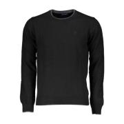 Round-neck Knitwear North Sails , Black , Heren