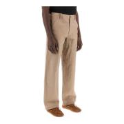 Straight Trousers A.p.c. , Brown , Heren