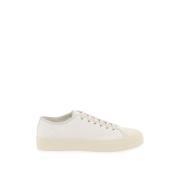 Canvas en Suède Toernooi Sneakers Common Projects , White , Heren