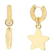 Earrings Timeless Pearly , Yellow , Dames