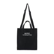 Tote Bags A.p.c. , Black , Heren