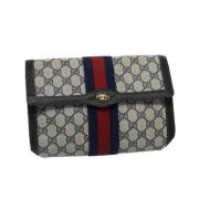 Pre-owned Canvas gucci-bags Gucci Vintage , Multicolor , Dames