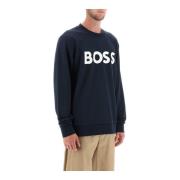 Sweatshirts Boss , Blue , Heren