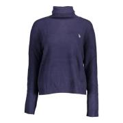 Turtlenecks U.s. Polo Assn. , Blue , Dames