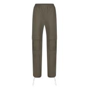 Straight Trousers Jane Lushka , Green , Dames