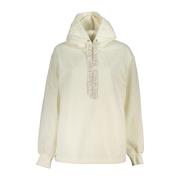 Hoodies Calvin Klein , White , Dames