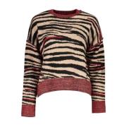 Round-neck Knitwear Desigual , Multicolor , Dames