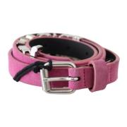 Belts Just Cavalli , Pink , Dames