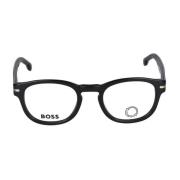 Stijlvolle Brilmontuur Model 1504 Hugo Boss , Black , Heren