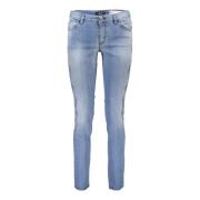 Skinny Jeans Just Cavalli , Blue , Dames