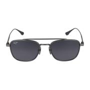 Sunglasses Maui Jim , Gray , Unisex