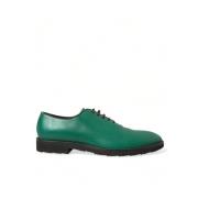 Business Shoes Dolce & Gabbana , Green , Heren