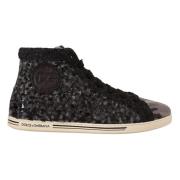 Sneakers Dolce & Gabbana , Gray , Heren