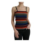 Sleeveless Tops Dolce & Gabbana , Multicolor , Dames