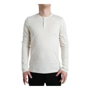 Long Sleeve Tops Dolce & Gabbana , White , Heren