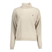 Turtlenecks U.s. Polo Assn. , Beige , Dames