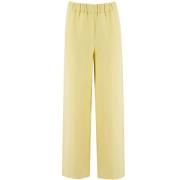 Sweatpants Fabiana Filippi , Yellow , Dames