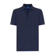 Polo Shirts Kiton , Blue , Heren
