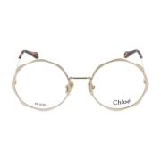 Glasses Chloé , Yellow , Dames