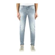 Slim-fit Jeans Dondup , Gray , Heren