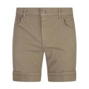 Casual Shorts Dondup , Brown , Heren