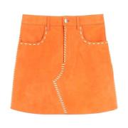 Short Skirts Marni , Orange , Dames