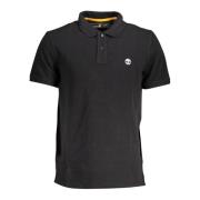Polo Shirts Timberland , Black , Heren