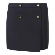 Short Skirts Alexander McQueen , Blue , Dames