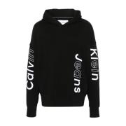 Sweatshirts Calvin Klein Jeans , Black , Heren
