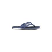 Flat Sandals Napapijri , Blue , Heren
