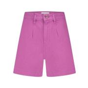 Foster Shorts Fabienne Chapot , Purple , Dames