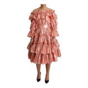 Summer Dresses Dolce & Gabbana , Pink , Dames