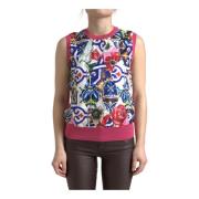 Sleeveless Tops Dolce & Gabbana , Multicolor , Dames