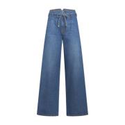 Wide Jeans Etro , Blue , Dames
