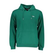 Hoodies Fila , Green , Heren